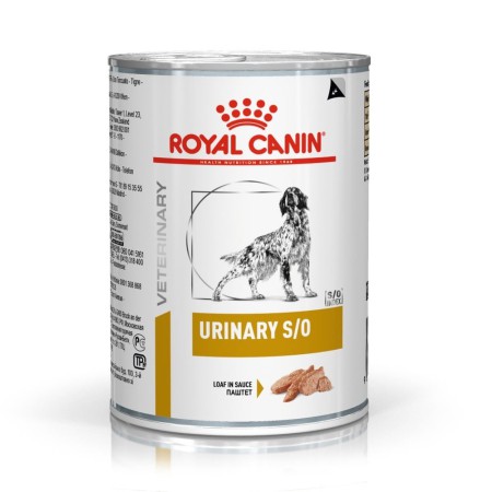 Royal Canin Urinary S/O Cans 12x410 г вологий корм для собак