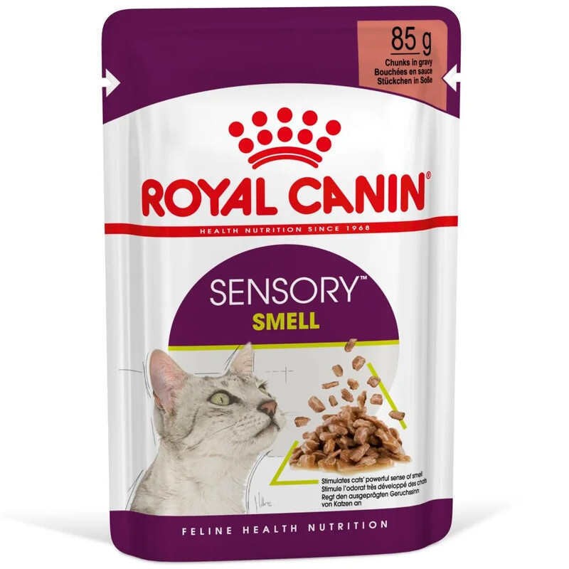 Royal Canin Sensory Smell in Gravy в соусі 12х85 г для котів