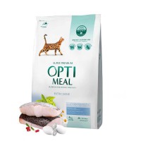 Optimeal Cod Fish 4 кг сухой корм для кошек со вкусом трески