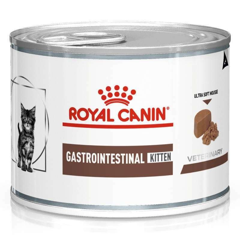 Royal Canin Gastrointestinal Kitten Mousse 195 г для кошенят