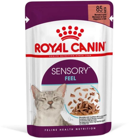 Royal Canin Sensory Feel in Gravy 12х85 г в соусі для котів