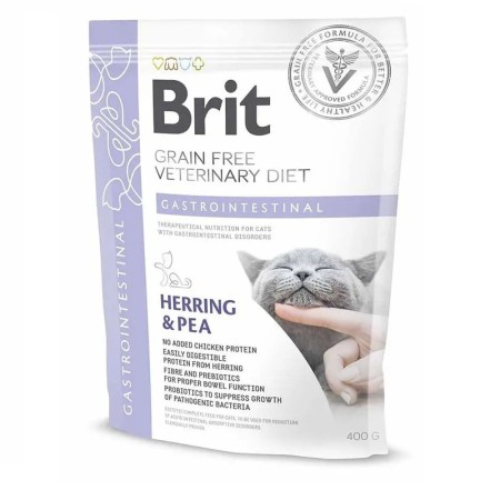 Brit Veterinary Diet Cat Gastrointestinal 400 г сухий корм для кішок при порушенні травлення