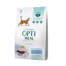 Optimeal Cod Fish для кішок з тріскою 10 кг