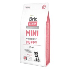 Brit Care Mini GF Puppy Lamb 7 кг сухий корм для собак з ягням
