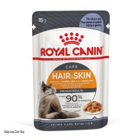 Royal Canin Hair & Skin Care wet in jelly 12х85 г в желе для кошек 
