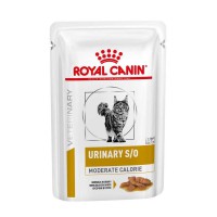 Royal Canin Urinary S/O Feline Moderate Calorie Pouches 12х85 г для котів 