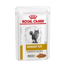 Royal Canin Urinary S/O Feline Moderate Calorie Pouches 12х85 г для котів 