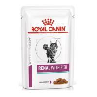 Royal Canin Renal Feline Fish Pouches 12х85 г для кішок з рибою 