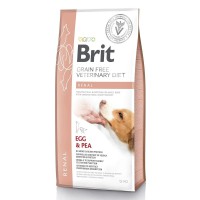 Brit VD Renal Dog 12 кг сухий корм для собак з яйцем, горохом та гречкою 