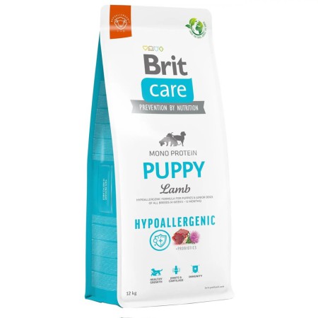 Brit Care Dog Hypoallergenic Puppy 12 кг сухий гіпоалергенний корм для цуценят з ягням