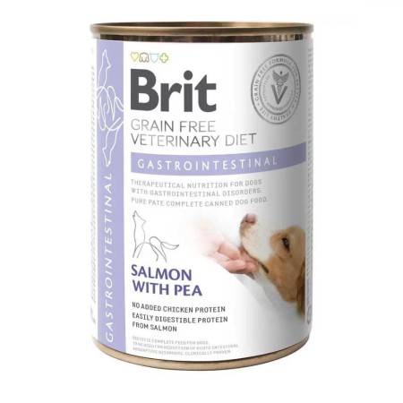 Brit Veterinary Diet Gastrointestinal Cans 400 г вологий корм для собак при порушенні травлення