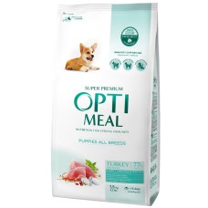 Optimeal Puppies для щенят з індичкою 1.5 кг