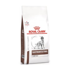 Royal Canin Gastrointestinal Low Fat 12 кг сухой корм для собак