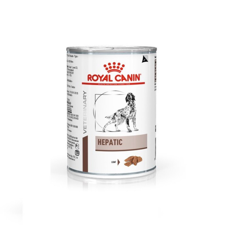 Royal Canin Hepatic Cans 12x420 г для собак