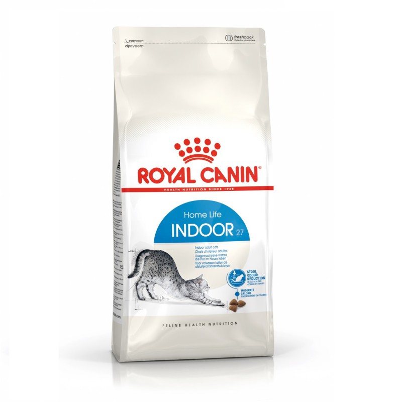 Royal Canin Indoor -27 4 кг сухий корм для котів