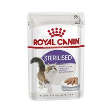Royal Canin Sterilised Loaf в паштеті 12х85 г для котів 
