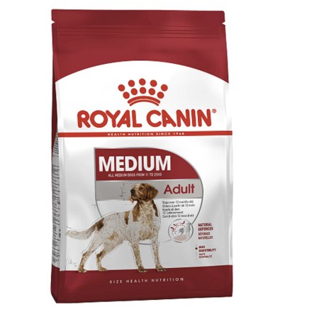 Royal Canin Medium Adult 4 кг сухий корм для собак середніх розмірів