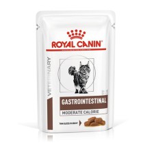 Royal Canin Gastrointestinal Moderate Calorie 12х85 г для кошек в соусе 