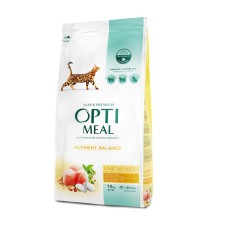Optimeal Chicken для кішок з м'ясом курки 10 кг