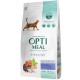Optimeal Sterilised Salmon для стерилізованих кішок з лососем 10 кг