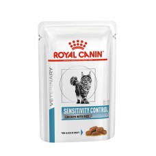 Royal Canin Sensitivity Control Pouches 12х85 г для кішок при харчових алергіях 