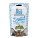 Brit Care Dental Ласощі для підтримки здоров'я зубів у кішок 50 г