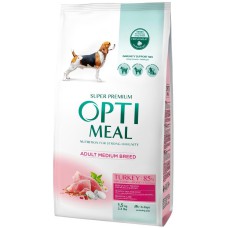 Optimeal Medium для собак середніх порід з індичкою 1.5 кг
