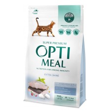 Optimeal Cod Fish для кішок з тріскою 700 г