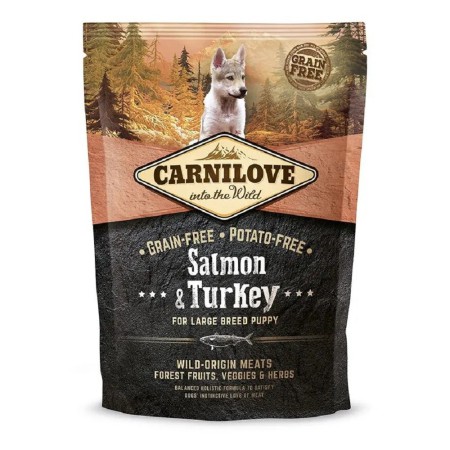Carnilove Puppy Large Breed Salmon Turkey для цуценят великих порід з лососем 1.5 кг