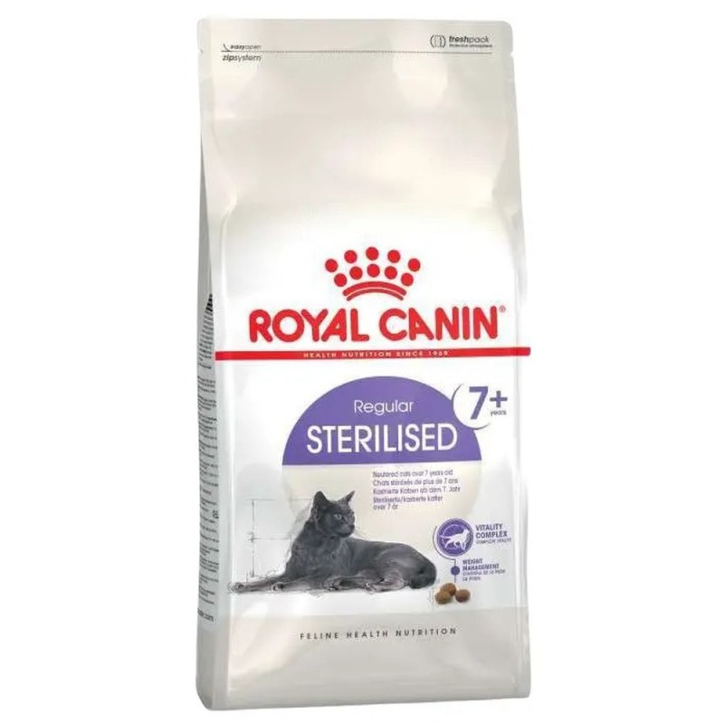 Royal Canin Sterilised 7+ 10 кг сухий корм для стерилізованих кішок