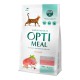 Optimeal Sterilised Beef Sorghum для стерилізованих кішок з яловичиною 700 г