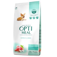 Optimeal Puppies для щенят з індичкою 12 кг