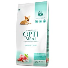 Optimeal Puppies для щенят з індичкою 12 кг