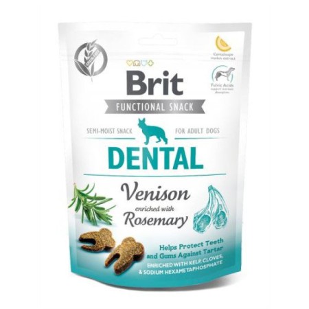Лакомство Brit Care Dental для поддержания здоровья зубов у собак 150 г