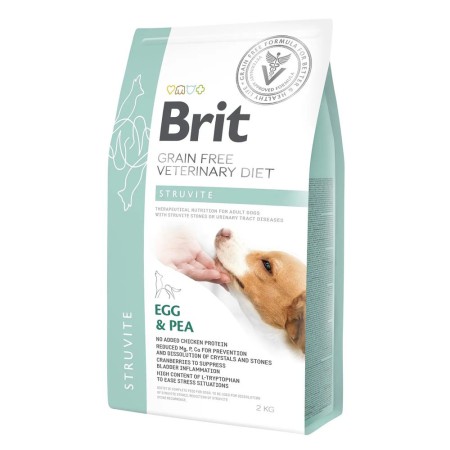 Brit Veterinary Diet Struvite Dog 2 кг сухий корм для собак при сечокам'яній хворобі