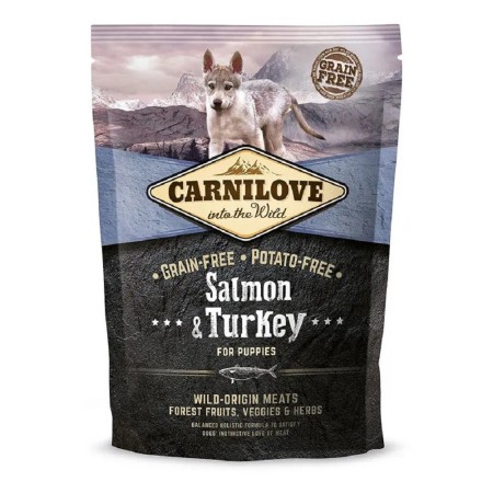 Carnilove Salmon Turkey Puppy для цуценят всіх порід із лососем 1.5 кг