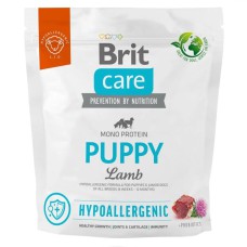 Brit Care Dog Hypoallergenic Puppy 1 кг сухий корм гіпоалергенний для цуценят з ягням
