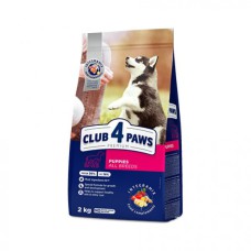 Клуб 4 Лапы Premium Puppies All Breeds 2 кг сухой корм для щенков всех пород