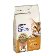 Cat Chow Adult Duck для кошек с уткой 15 кг