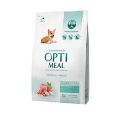 Optimeal Puppies для щенят з індичкою 4 кг