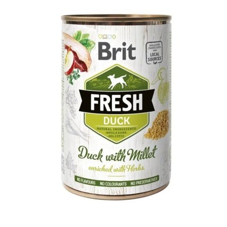 Brit Fresh Duck Millet 400 г з качкою та пшоном 