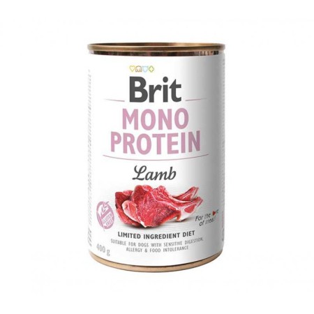 Brit Mono Protein Dog 400 г з ягням 