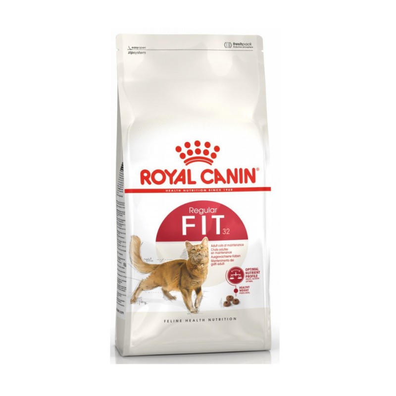 Royal Canin Fit 32  10 кг сухий корм для домашніх та вуличних котів