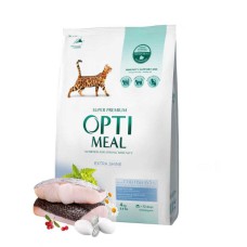 Optimeal Cod Fish для кішок з тріскою 4 кг