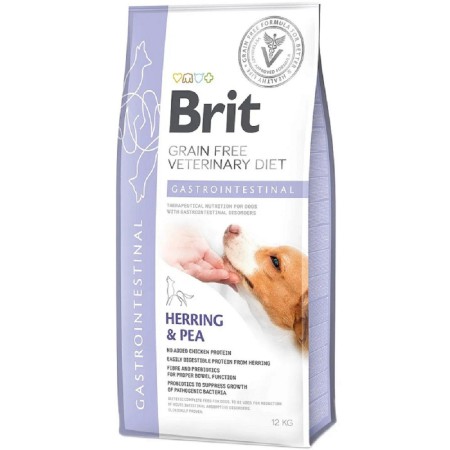Brit Veterinary Diet Gastrointestinal Dog 12 кг сухий корм для собак при порушенні травлення