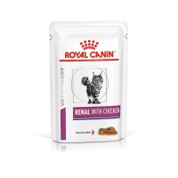 Royal Canin Renal 12х85 г Chicken для котів з куркою