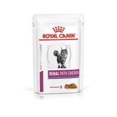 Royal Canin Renal 12х85 г Chicken для котів з куркою