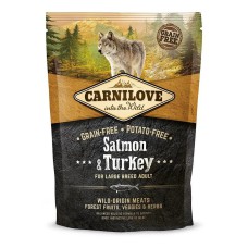 Carnilove Large Breed Salmon Turkey для собак крупных пород с лососем 1.5 кг (150828)