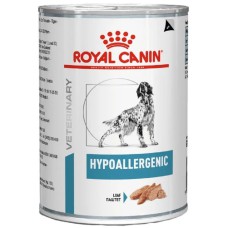 Royal Canin Hypoallergenic Cans для собак при пищевой аллергии 400 г