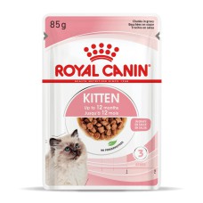 Royal Canin Kitten Instinctive Gravy для котят в соусе 12х85 г